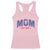 Mom Est 2025 Racerback Tank Top Patriotic America Flag New Mother