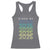 Graduation Racerback Tank Top Class Of 2025 Retro