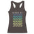 Graduation Racerback Tank Top Class Of 2025 Retro