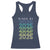 Graduation Racerback Tank Top Class Of 2025 Retro