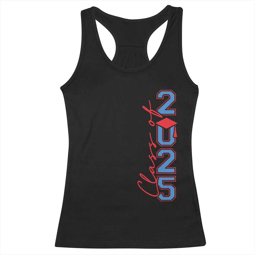 Graduation Class Of 2025 Racerback Tank Top