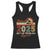 Retirement 2025 Racerback Tank Top Retired Not My Problem Anymore Retro