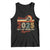 Retirement 2025 Tank Top Retired Not My Problem Anymore Retro