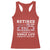 Retirement 2025 Racerback Tank Top I Worked My Whole Life For This Shirt