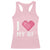 Funny Girlfriend Racerback Tank Top I Love My BF Boyfriend Valentines