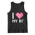 Funny Girlfriend Tank Top I Love My BF Boyfriend Valentines