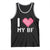 Funny Girlfriend Tank Top I Love My BF Boyfriend Valentines