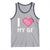 Funny Boyfriend Tank Top I Love My GF Girlfriend Valentines