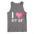 Funny Boyfriend Tank Top I Love My GF Girlfriend Valentines