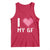 Funny Boyfriend Tank Top I Love My GF Girlfriend Valentines