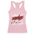 Funny Boyfriend Racerback Tank Top I Love My Cougar Girlfriend Valentines