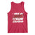 Funny Boyfriend Tank Top I Love My Cougar Girlfriend Valentines