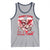 Funny Valentine's Day Tank Top Sorry Cupid I've Been Feral Raccoon