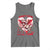 Funny Valentine's Day Tank Top Sorry Cupid I've Been Feral Raccoon