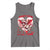 Funny Valentine's Day Tank Top Sorry Cupid I've Been Feral Raccoon