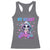 Funny Valentine's Day Racerback Tank Top My Heart Pops For You Cute Death Grim Popcorn