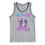 Funny Valentine's Day Tank Top My Heart Pops For You Cute Death Grim Popcorn