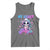 Funny Valentine's Day Tank Top My Heart Pops For You Cute Death Grim Popcorn