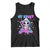 Funny Valentine's Day Tank Top My Heart Pops For You Cute Death Grim Popcorn