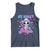 Funny Valentine's Day Tank Top My Heart Pops For You Cute Death Grim Popcorn