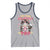 Funny Valentine's Day Tank Top You Make My Heart Pop Cute Cat Popcorn