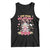 Funny Valentine's Day Tank Top You Make My Heart Pop Cute Cat Popcorn