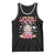 Funny Valentine's Day Tank Top You Make My Heart Pop Cute Cat Popcorn