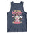 Funny Valentine's Day Tank Top You Make My Heart Pop Cute Cat Popcorn