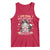 Funny Valentine's Day Tank Top You Make My Heart Pop Cute Cat Popcorn