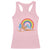 Funny Valentine's Day LGBT Cupid Racerback Tank Top