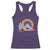 Funny Valentine's Day LGBT Cupid Racerback Tank Top