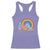 Funny Valentine's Day LGBT Cupid Racerback Tank Top