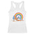 Funny Valentine's Day LGBT Cupid Racerback Tank Top