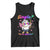 Funny Single You're Welcome Tank Top Rainbow LGBT Cupid