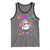 Funny Single You're Welcome Tank Top Rainbow LGBT Cupid