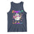 Funny Single You're Welcome Tank Top Rainbow LGBT Cupid