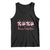 Valentine's Day Dog Lover Tank Top Furever Woof You Paw XO