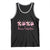 Valentine's Day Dog Lover Tank Top Furever Woof You Paw XO