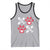 Valentine's Day Cat Lover Tank Top Cute Kitten Paw XO