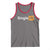 Funny Anti Valentine Single AF Tank Top