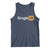 Funny Anti Valentine Single AF Tank Top