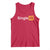 Funny Anti Valentine Single AF Tank Top