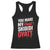 Funny Meme Valentine's Day Racerback Tank Top You Make My Heart Skibidi Gyatt