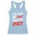 Funny Meme Valentine's Day Racerback Tank Top You Make My Heart Skibidi Gyatt