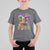 Mardi Gras 2025 T Shirt For Kid Cow Jester Outfit