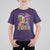 Mardi Gras 2025 T Shirt For Kid Cow Jester Outfit