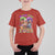 Mardi Gras 2025 T Shirt For Kid Cow Jester Outfit