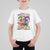 Mardi Gras 2025 T Shirt For Kid Cow Jester Outfit