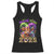 Mardi Gras 2025 Racerback Tank Top Cow Jester Outfit