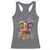 Mardi Gras 2025 Racerback Tank Top Cow Jester Outfit